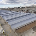 Application of Desmopol polyurethane waterproofing